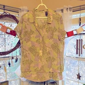 Liz Claiborne 2piece skirt top set